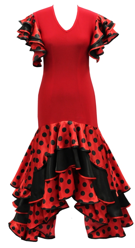 Платье "Фламенко" от компании Вариант
