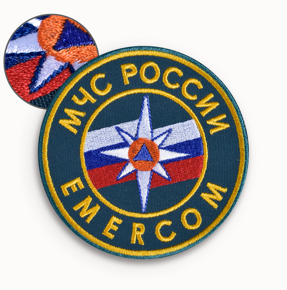Шеврон МЧС EMERCOM от компании Вариант