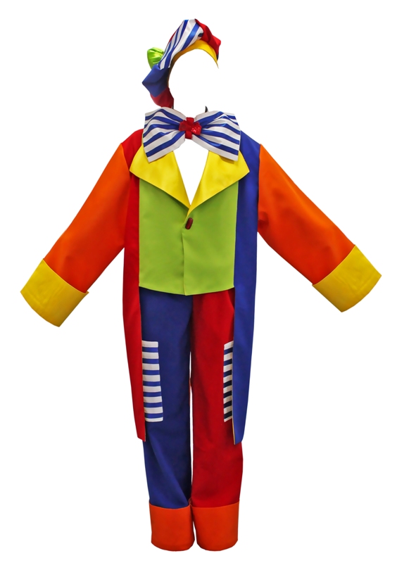 Костюм для мальчика "Клоун № 2" от компании Вариант