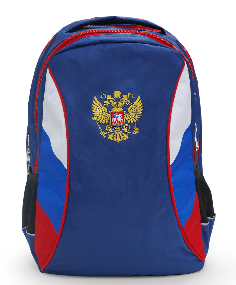 222 XL RU Рюкзак для гимнастики с вышивкой (герб) от компании Вариант